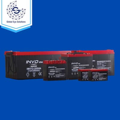 INVO-12-9Ah Invo Battery 12V 9Ah