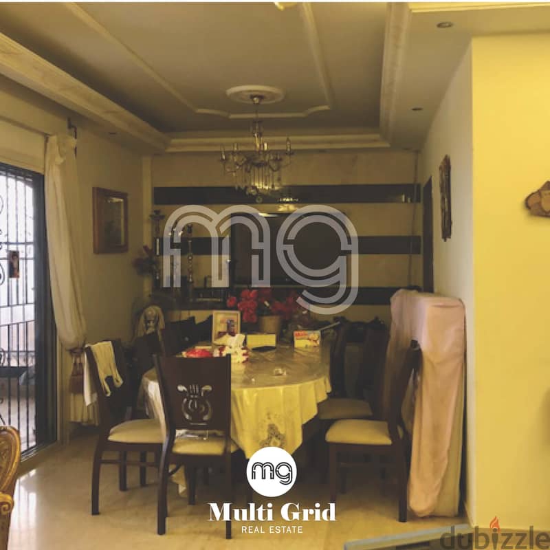Apartment for Sale in Ghadir, 155m2 + 80 m2 Terrace, شقة للبيع في غدير 4