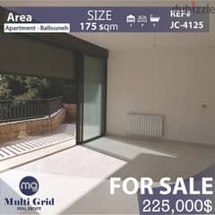 Luxurious Apartment for Sale in Ballouneh, شقة للبيع في بلونة 0