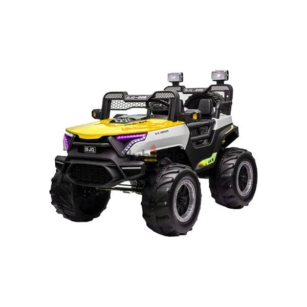 Children's Electric 12V7AH Battery Operated Large Double Seat Off-Road 4