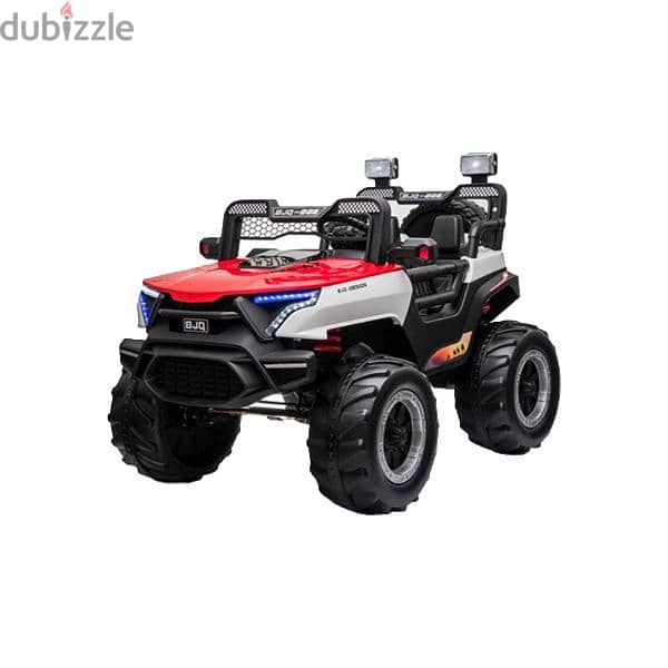 Children's Electric 12V7AH Battery Operated Large Double Seat Off-Road 5