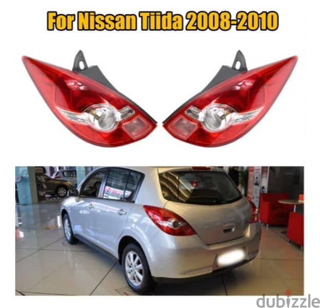 Nissan Tiida Spare Parts 3