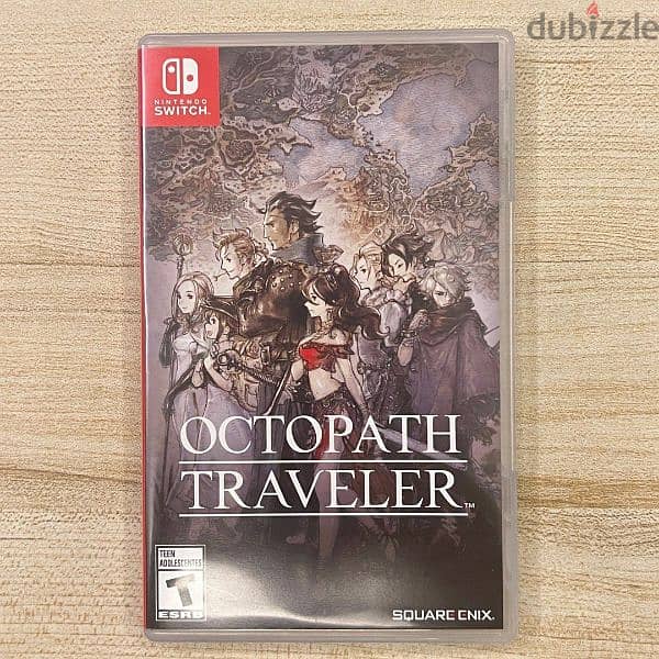 Octopath Traveler (Nintendo Switch) 0
