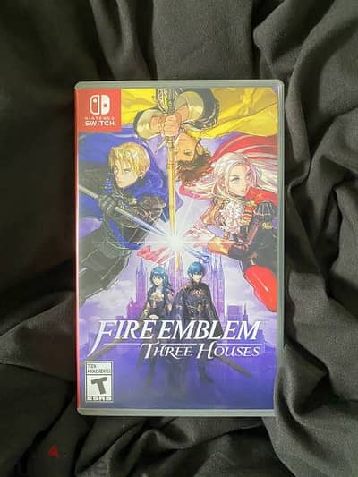 Fire Emblem Three Houses (Nintendo Switch)