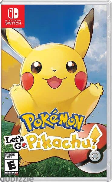 Pokémon: Let's Go, Pikachu! 0