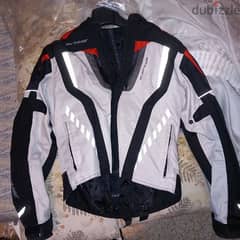 unisex motorcycle safety jacket with protection
