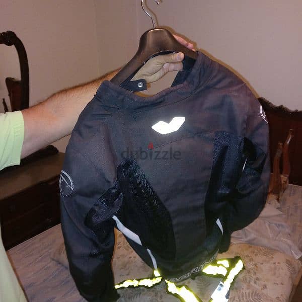 motorcycle safety jacket with protection 1