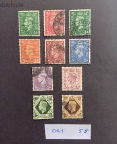 Great Britain Stamps