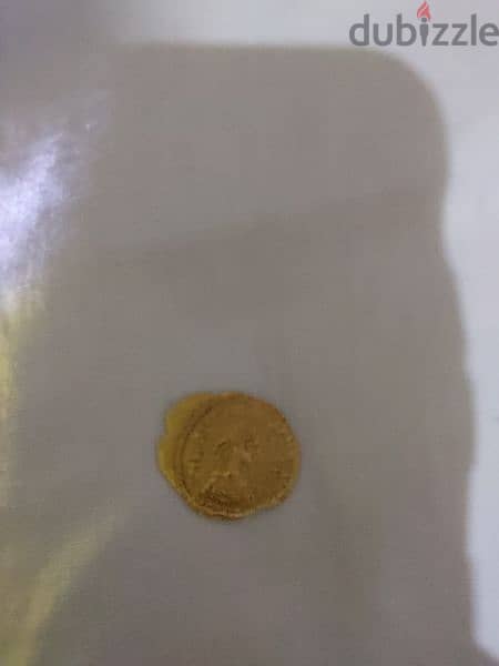 Ancient Byzantine Gold 3 coins set for Focus year 602 AD 6