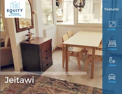 Jeitawi | Fully Furnished | Top Catch | 60 SQM | 90,000$ | #JZ55224