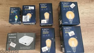 Smart Filament Led Bulbs + Zigbee Gateway 0