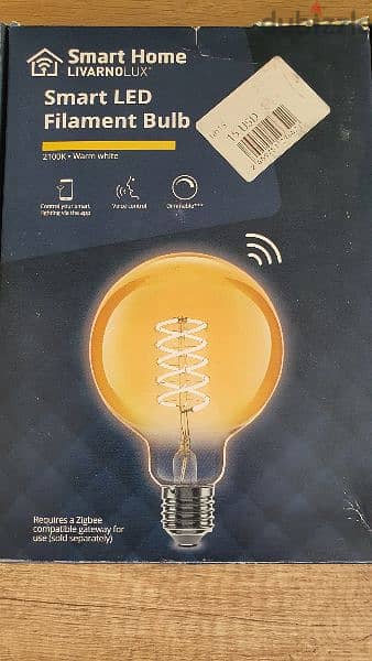 Smart Filament Led Bulbs + Zigbee Gateway 5