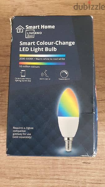 Smart Filament Led Bulbs + Zigbee Gateway 8