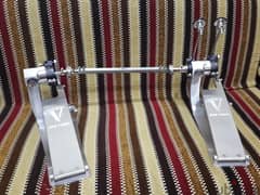 Trick Pro 1-V Big Foot Double Pedal + Trick Drums Dominator Beater 0