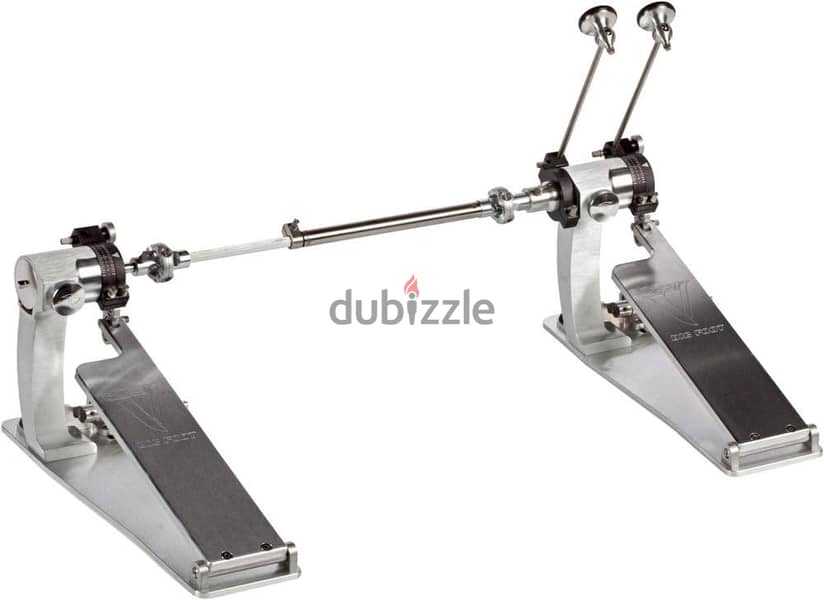 Trick Pro 1-V Big Foot Double Pedal + Trick Drums Dominator Beater 1