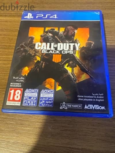 Call Of Duty: Black Ops 4