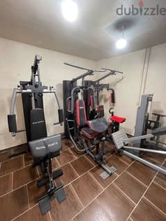 gym at home like new