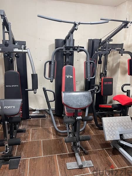 gym at home like new 2