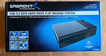 Sabrent USB 3.0 SATA Hard Drive Flat Docking Stasion