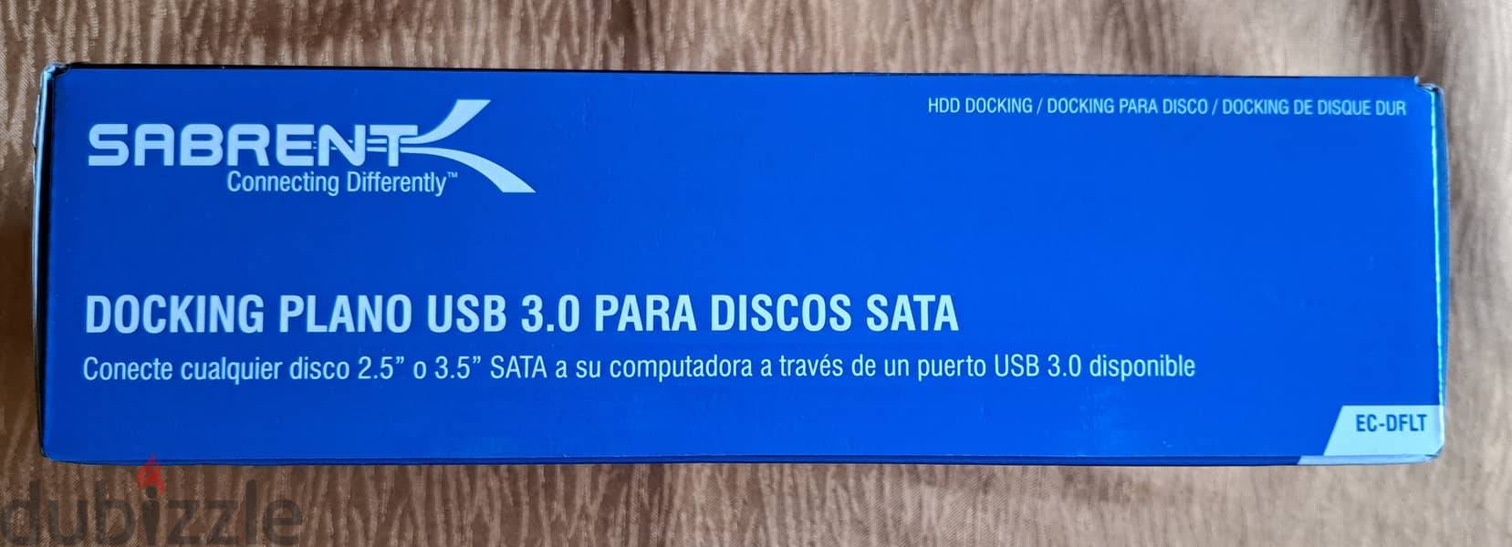 Sabrent USB 3.0 SATA Hard Drive Flat Docking Stasion 1
