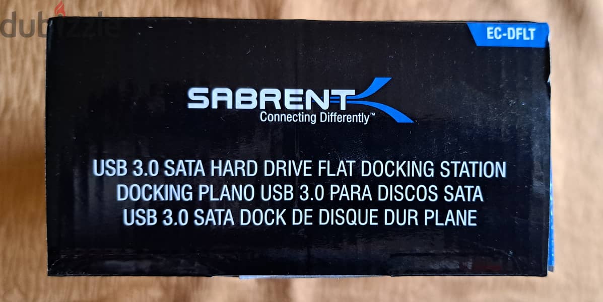Sabrent USB 3.0 SATA Hard Drive Flat Docking Stasion 2