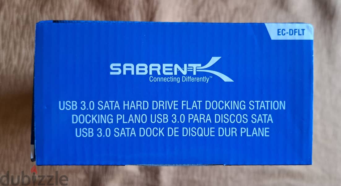 Sabrent USB 3.0 SATA Hard Drive Flat Docking Stasion 3