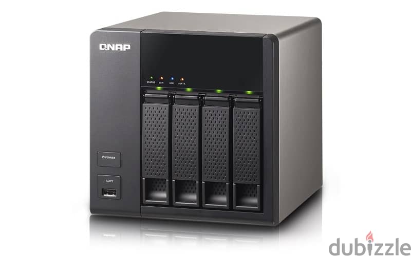 QNAP TS-420 - 5Terra  (Network Storage device) 0