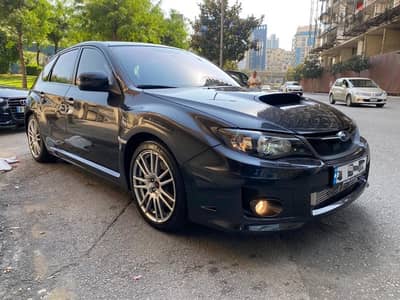 Subaru WRX STI 2014 4800KM