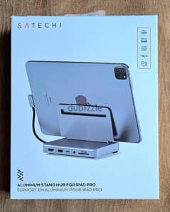 Satechi Aluminum Stand and Hub For iPad Pro
