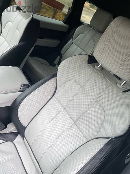 Range Rover Sport supercharged v8 autobiography like new one owner 2