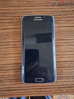 samsung S6 edge with cover