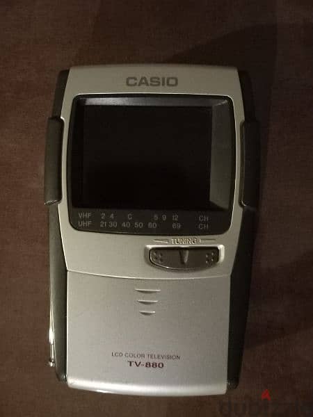 vintage Casio mini tv 0