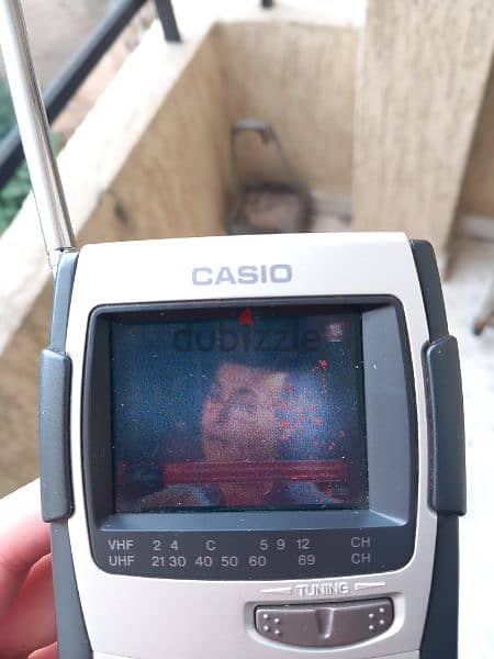 vintage Casio mini tv 6