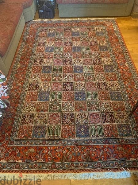 Persian  hand-made Carpets-قُم ثُريّا/  discount  for two 2
