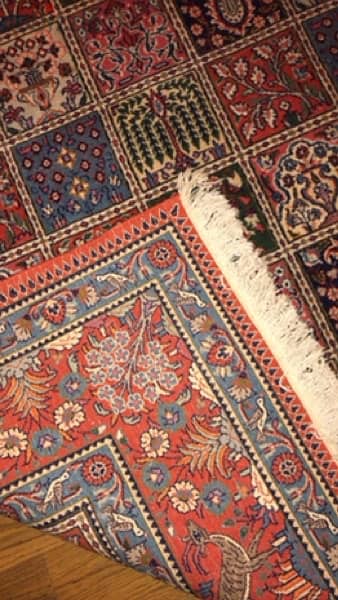 Persian  hand-made Carpets-قُم ثُريّا/  discount  for two 3