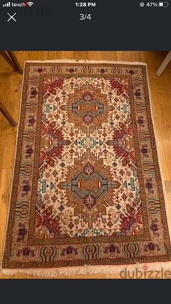 Handmade Ajami carpets/pure wool 1