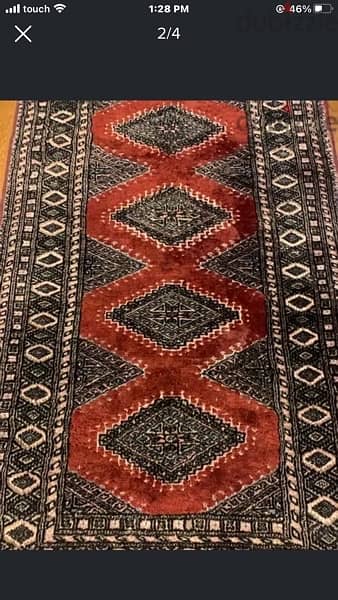 Handmade Ajami carpets/pure wool 4