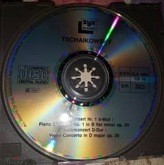 TSCHAIKOWSKY compact disc original made in germany 0