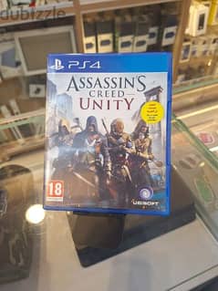 Assassin's Creed [ Unity ] (PS4) USED