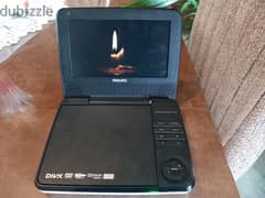 philips portable dvd player 0