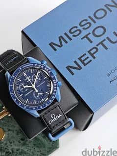 Omega swatch mission to Neptune