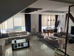Modern Serenity: Duplex with Sea Views for Rent in Jamhour