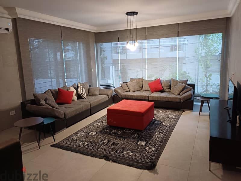 Furnished Duplex with Garden in Yarzeh For Rent 3