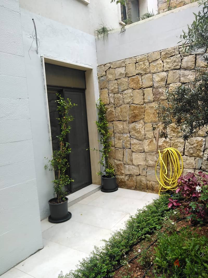 Furnished Duplex with Garden in Yarzeh For Rent 18
