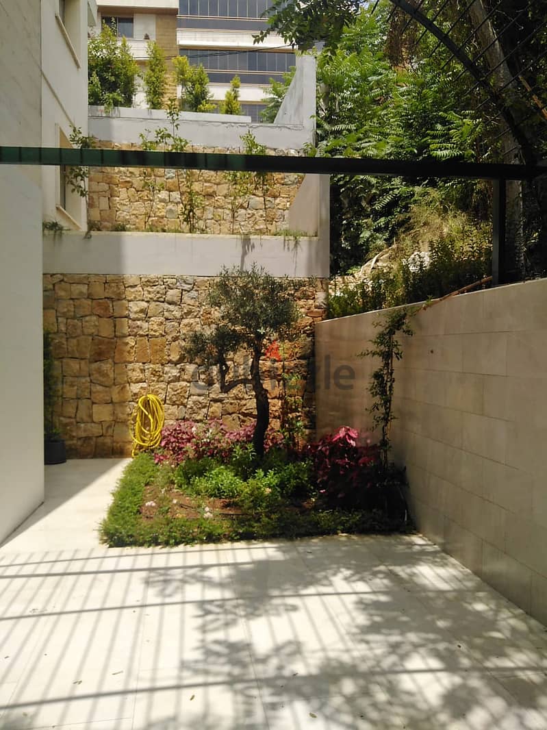 Furnished Duplex with Garden in Yarzeh For Rent 19