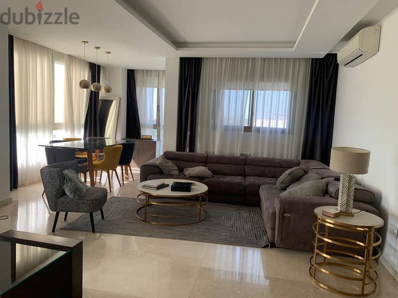 Modern Serenity: Duplex with Sea Views for Sale in Jamhour 1