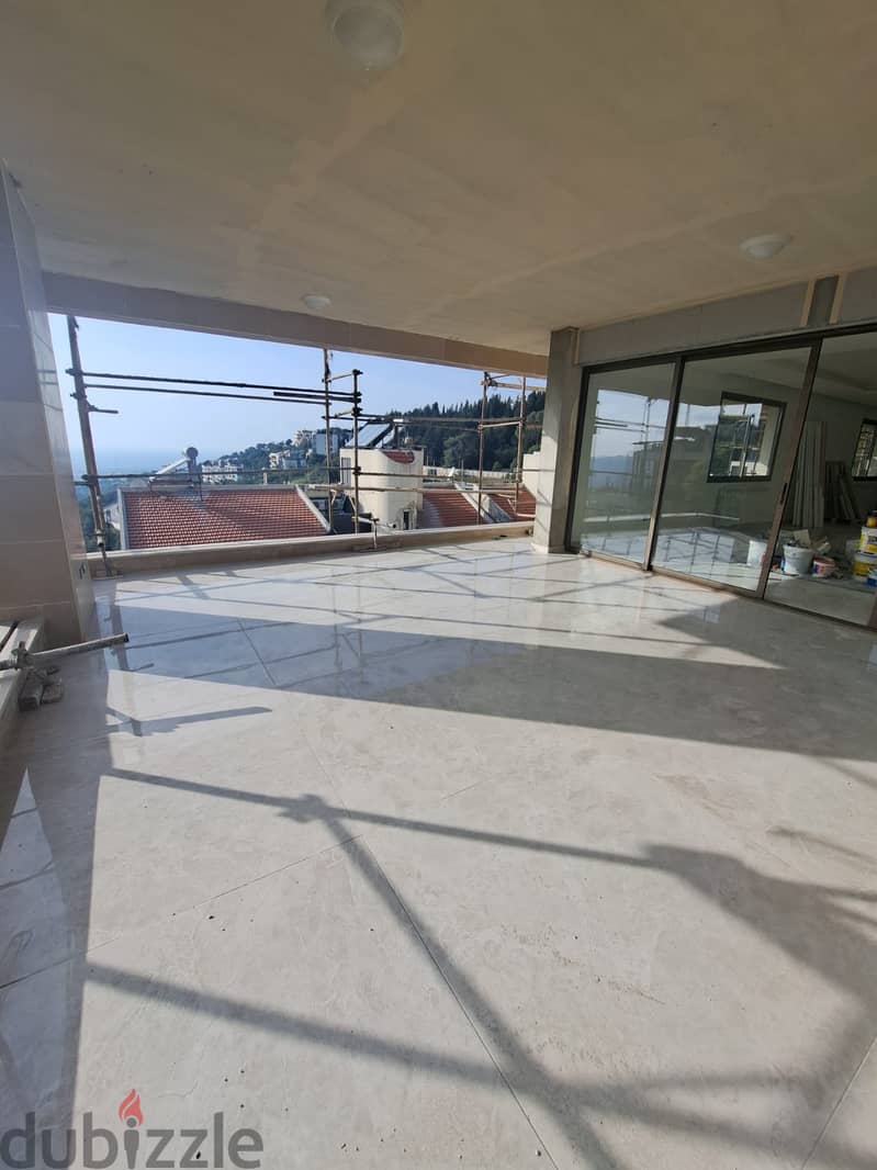 Apartment with Scenic Beirut Views in Jamhour for Sale 3
