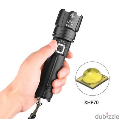 Flashlight XHP70