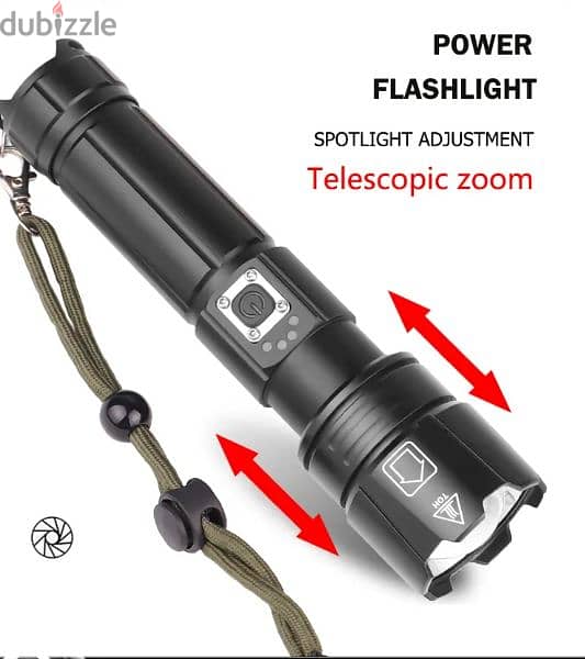 Flashlight XHP70 2