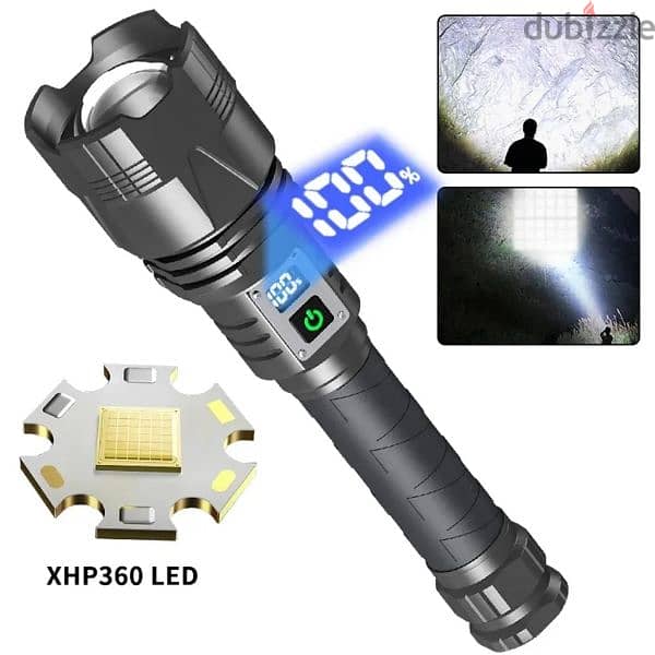 Flashlight XHP360 0